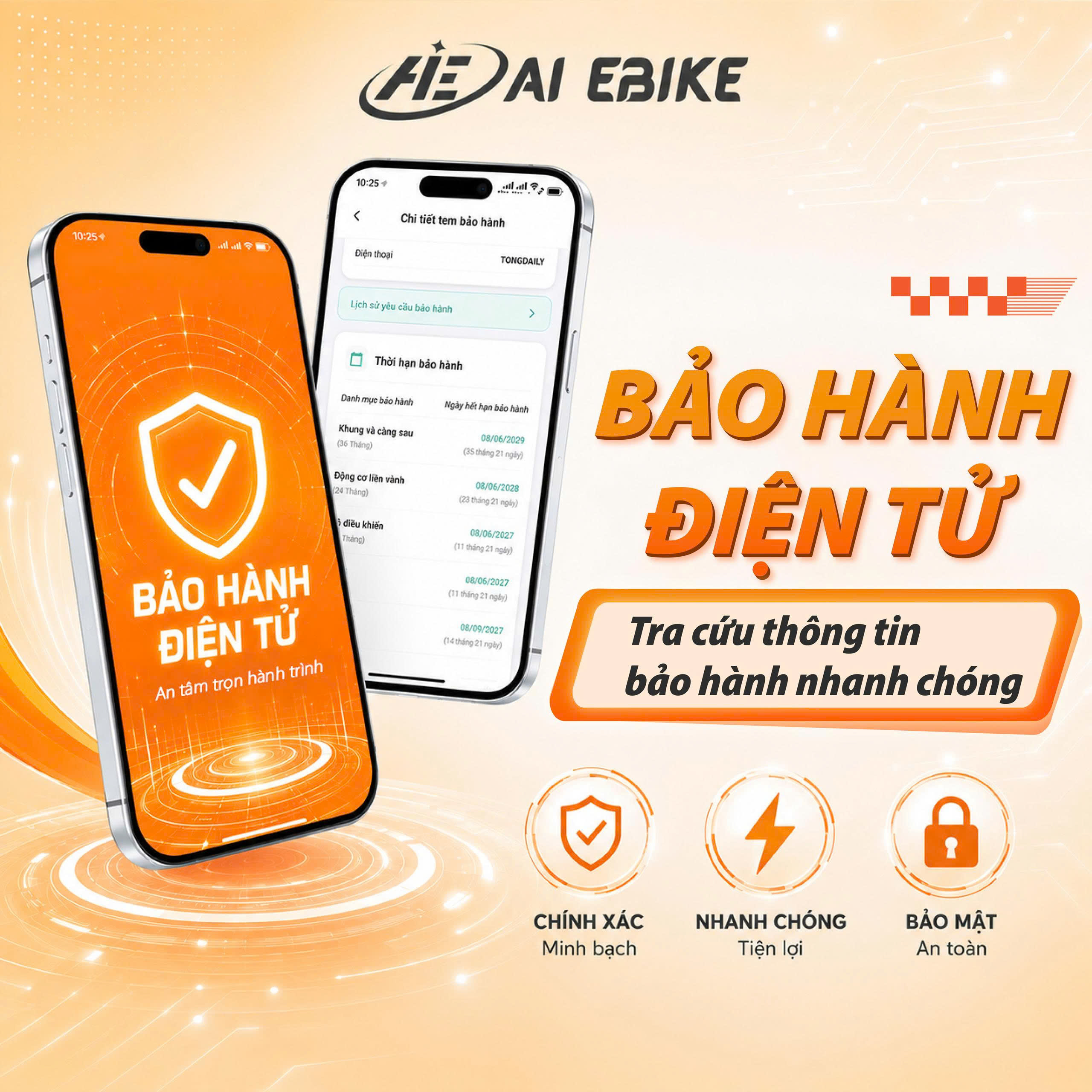 Bảo hành Điện tử
